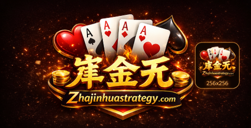 炸金花游戏 Logo